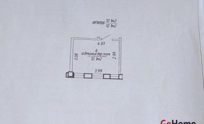 Продажа офиса, Минск, Монтажников ул., 9,  12.1 кв.м.. Фото 3