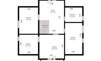 Купить дом, Тарасово, 30 соток. Фото 5