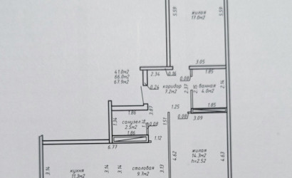 Купить 3-комнатную квартиру, Гомель, Виноградная, 22. Фото 1