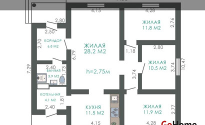 Купить дом, Товщина, 25 соток. Фото 21