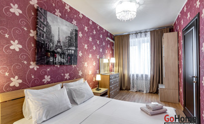 Снять 2-комнатную квартиру на сутки, Минск, Пр независимости 52 (Советский район). Фото 1