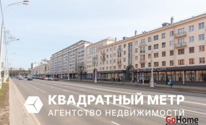Купить 3-комнатную квартиру, Минск, Независимости просп., 74 (Первомайский район). Фото 1