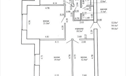 Купить 3-комнатную квартиру, Минск, Пономаренко ул., 56 (Фрунзенский район). Фото 19