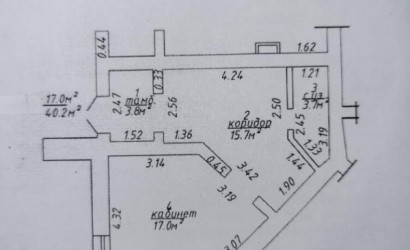 Аренда офиса, Витебск, Бровки ул., 25,  40.2 кв.м.. Фото 9
