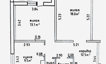 Купить 2-комнатную квартиру, Ждановичи, Парковая, 3Б. Фото 13