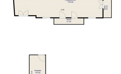 Купить 4-комнатную квартиру, Минск, Цвирко 67 (Советский район). Фото 20