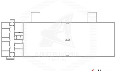 Продажа склада, Томашовка, 908.7 кв.м. Фото 11