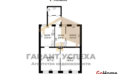 Купить дом, Брест, ул. Пушкинская, д. , 6.31 соток. Фото 19