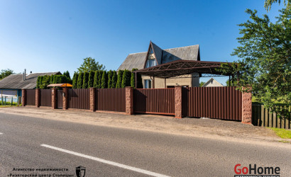 Купить коттедж, Зазерка, Центральная, 91А, 15 соток. Фото 38