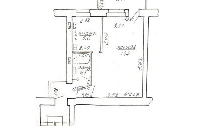 Купить 1-комнатную квартиру, Минск, Брикета ул., 3 (Фрунзенский район). Фото 5