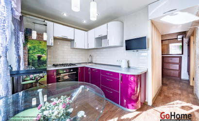 Купить 1-комнатную квартиру, Минск, Пушкина, 1 (Фрунзенский район). Фото 4