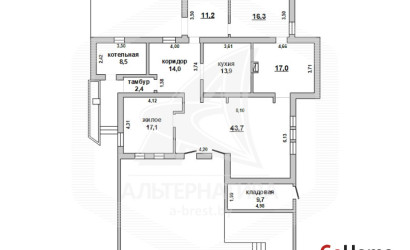 Купить дом, Новосады, Жабинковский с/с, 24.93 соток. Фото 23