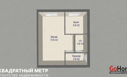 Купить 1-комнатную квартиру, Минск, Козлова пер., 22 (Партизанский район). Фото 23