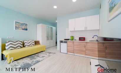 Купить 1-комнатную квартиру, Минск, Николы Теслы ул., 18 (Октябрьский район). Фото 2