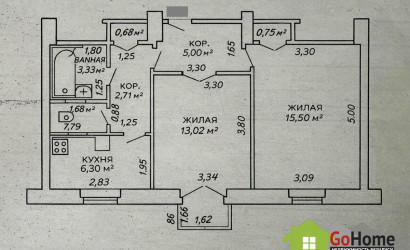 Купить 2-комнатную квартиру, Минск, Ленинградская ул., 10(Московский район). Фото 24