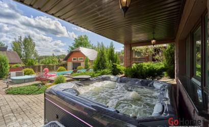 Купить коттедж, Губичи, Спортивная ул., 15 соток. Фото 4