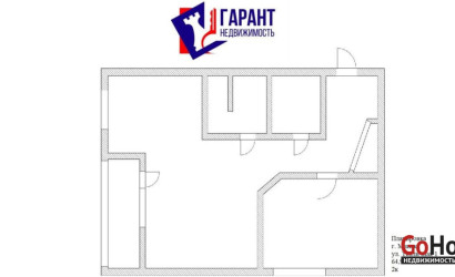 Купить 2-комнатную квартиру, Минск, Тепличная ул., 1(Партизанский район). Фото 37