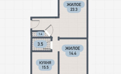 Купить 3-комнатную квартиру, Брест, Суворова ул.. Фото 2
