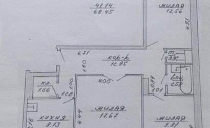 Купить 3-комнатную квартиру, Витебск, Чкалова ул., 56. Фото 17