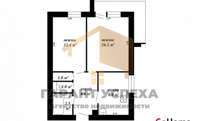 Купить 2-комнатную квартиру, Брест, ул. Волгоградская. Фото 2