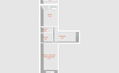 Купить 1-комнатную квартиру, Копище, Николая Камова ул., 3. Фото 49