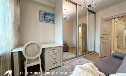 Снять 4-комнатную квартиру, Минск, Победителей пр-т 57 (Центральный район). Фото 11