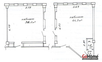 Аренда офиса, Минск, Тимирязева ул., 65/б,  80.5 кв.м.. Фото 2