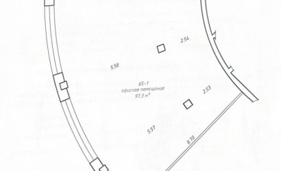 Аренда помещения, Минск, Либкнехта ул., 66,  97.3 кв.м.. Фото 2