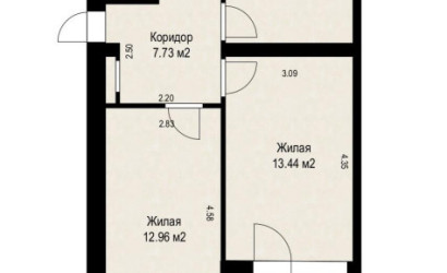 Купить 3-комнатную квартиру, Минск, Старовиленский тракт, 73 (Центральный район). Фото 19