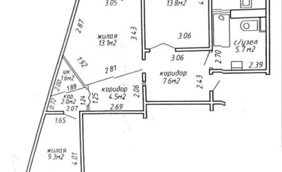 Купить 3-комнатную квартиру, Минск, Тикоцкого ул., 48 (Первомайский район). Фото 31