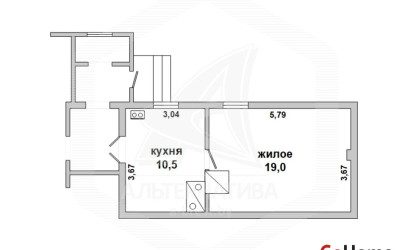 Купить 1-комнатную квартиру, Брест, Речица, ул. Речицкая. Фото 1