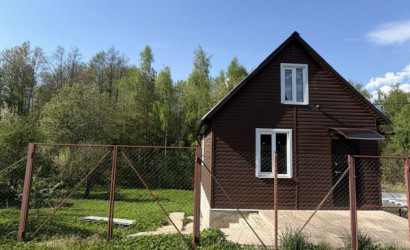 Купить дом в деревне, Пралеска-плюс, 6 соток. Фото 1