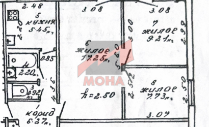 Купить 3-комнатную квартиру, Брест, ул. Московская, д. . Фото 1