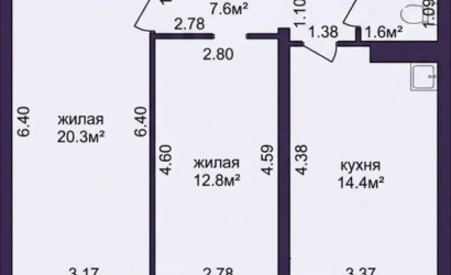 Купить 2-комнатную квартиру, Фаниполь, Мира ул., 3. Фото 18