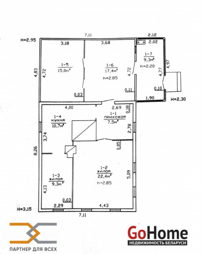 Купить дом, Знамя, Знаменская ул., 25 соток. Фото 13