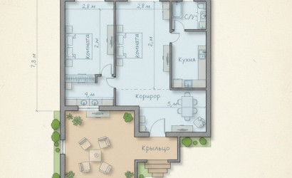 Купить дачу, Восход, 10 соток. Фото 1