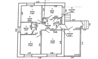Купить дом, Дворец, Советская, 21.9 соток. Фото 13