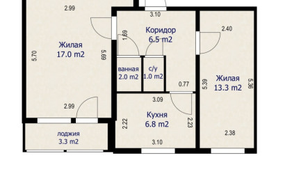 Купить 2-комнатную квартиру, Минск, ул. Петра Глебки, д. 98 (Фрунзенский район). Фото 20