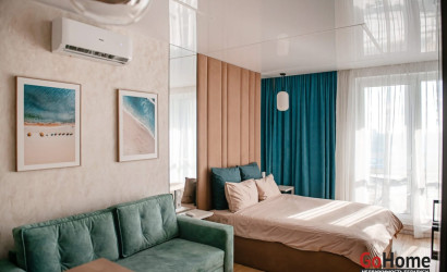 Снять 1-комнатную квартиру на сутки, Минск, Савицкого 4 (Октябрьский район). Фото 1