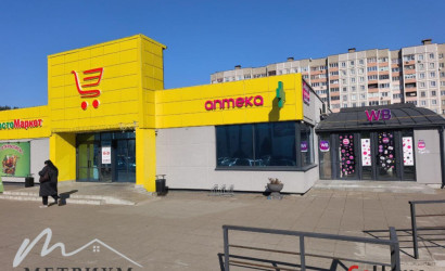 Аренда торгового помещения, Минск, Ложинская ул., 23,  76.5 кв.м.. Фото 1