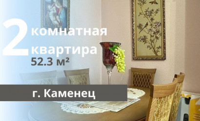 Купить 2-комнатную квартиру, Каменец. Фото 1