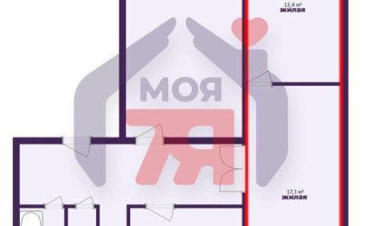 Купить 4-комнатную квартиру, Минск, Сурганова ул., 49 (Советский район). Фото 2