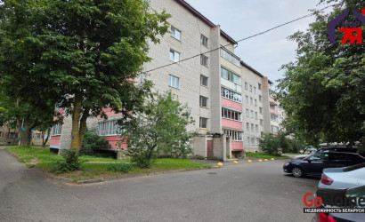 Купить 1-комнатную квартиру, Вилейка, Гагарина ул., 12. Фото 3