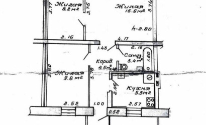 Купить 3-комнатную квартиру, Слоним, Советская ул., 40. Фото 14