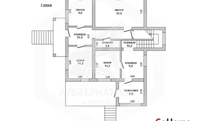 Купить дом, Брест, Пугачево, 13.3 соток. Фото 1