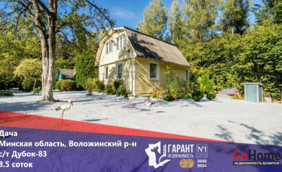 Купить дом в деревне, Дубок-83, 8.5 соток. Фото 1