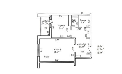 Снять 1-комнатную квартиру, Минск, 50 лет Победы ул. 22 (Первомайский район). Фото 4