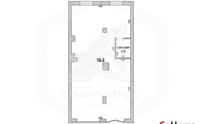 Продажа торгового помещения, Брест, Центр, 92.3 кв.м.. Фото 1