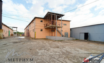 Аренда склада, Заславль, Вокзальная ул., 8/А,  800 кв.м.. Фото 5