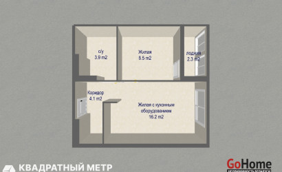Купить 2-комнатную квартиру, Минск, ул. Брилевская, д. 31 (Октябрьский район). Фото 19
